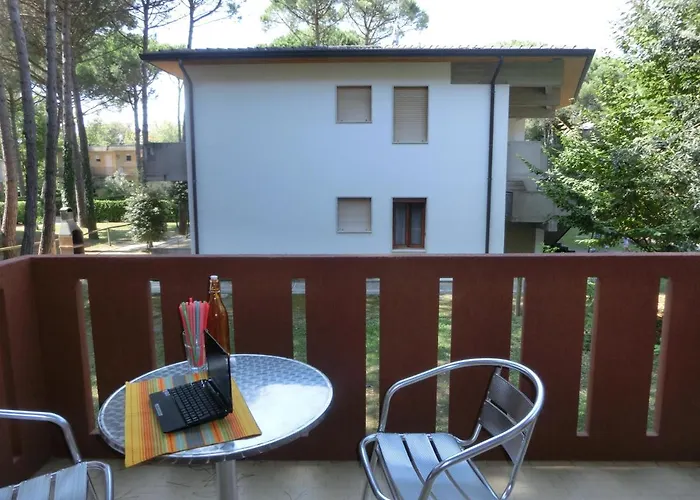 Pinewood Serenity Just 100mt From The * Bibione